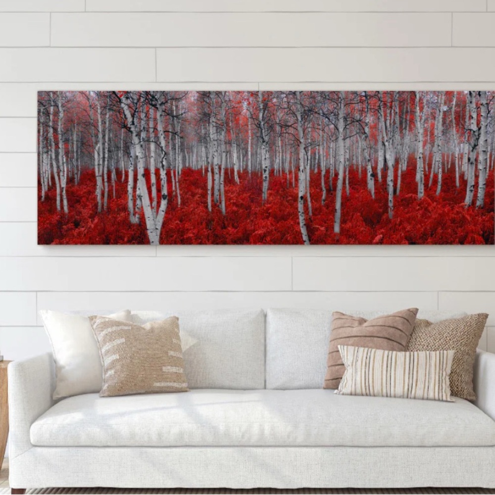 Authentic Limited Edition Fine Art Peter Lik “ROUGE” Print